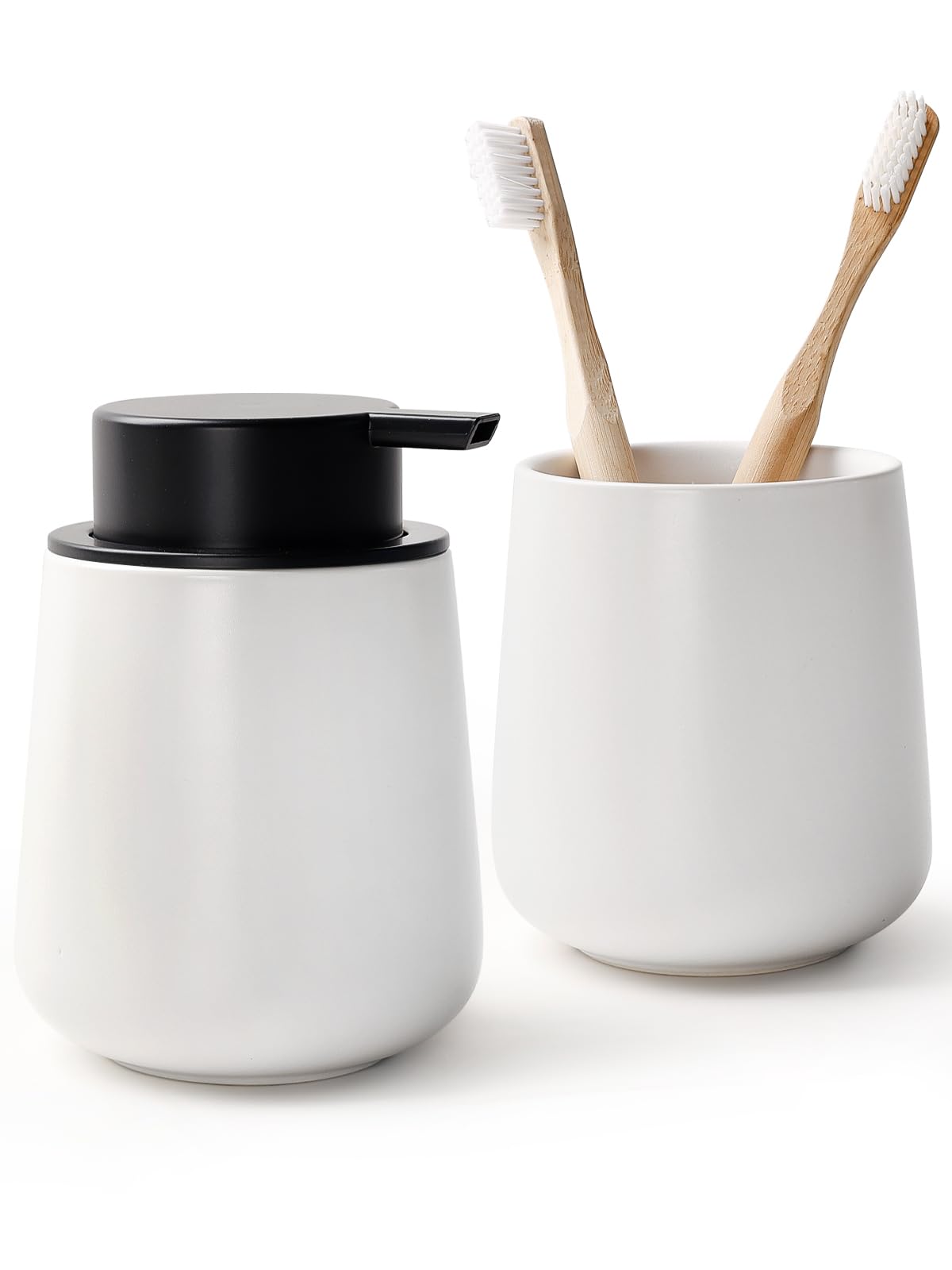 Soap and Toothbrush Holder Set