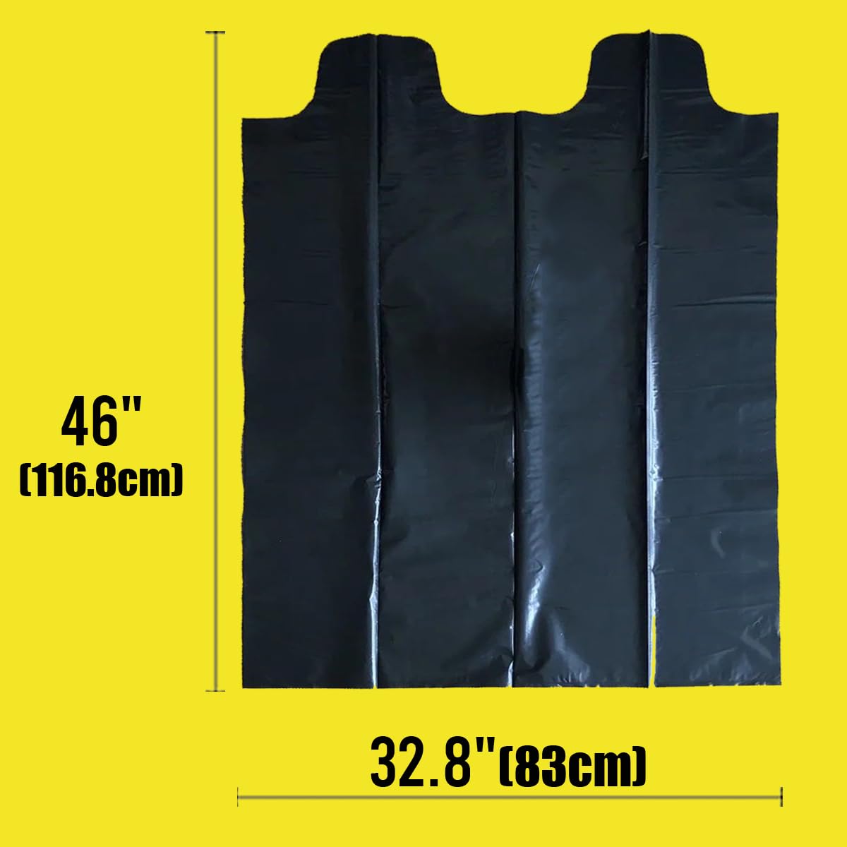 Contractor Heavy Duty Trash Bags 42 Gallon (52 Count)