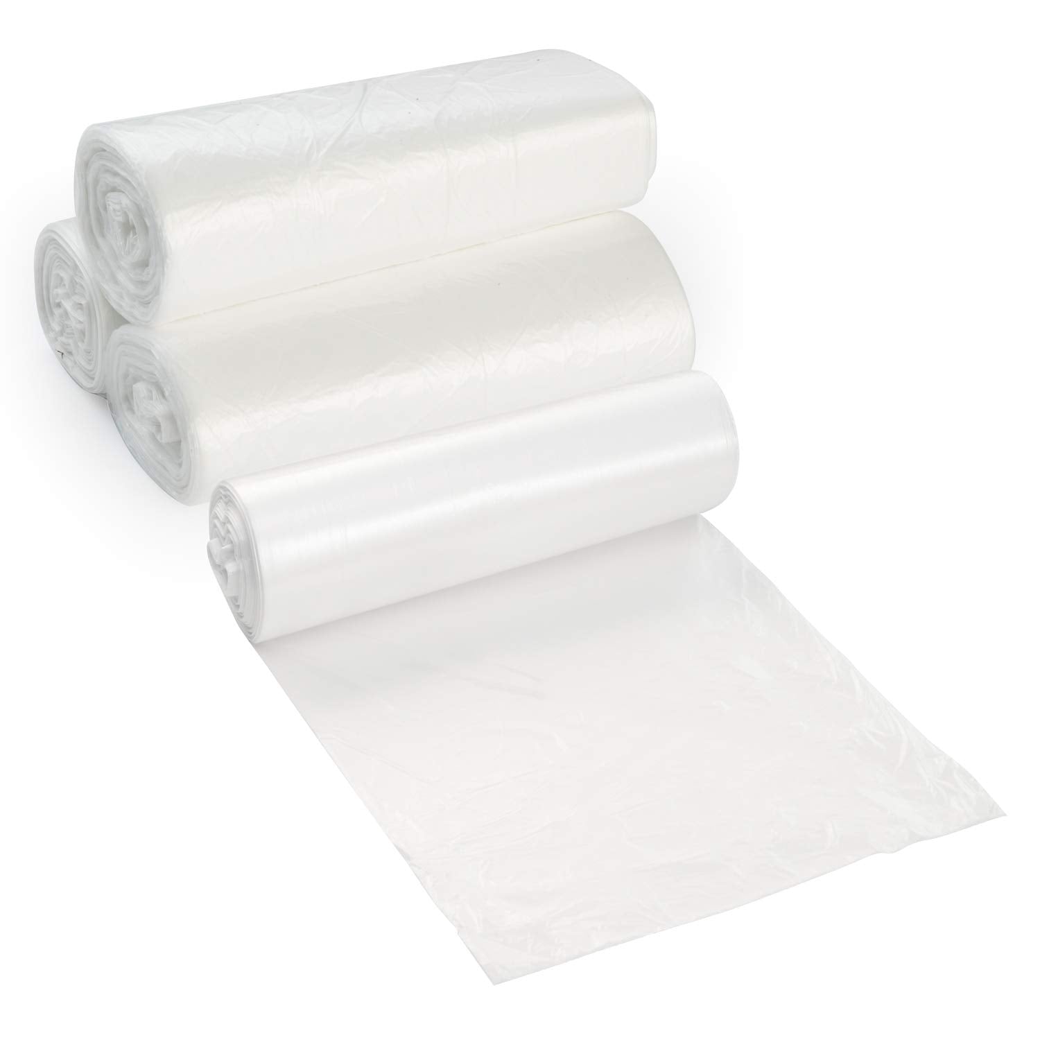 20 30 Gallon Clear Garbage Can Liners (250 Count)