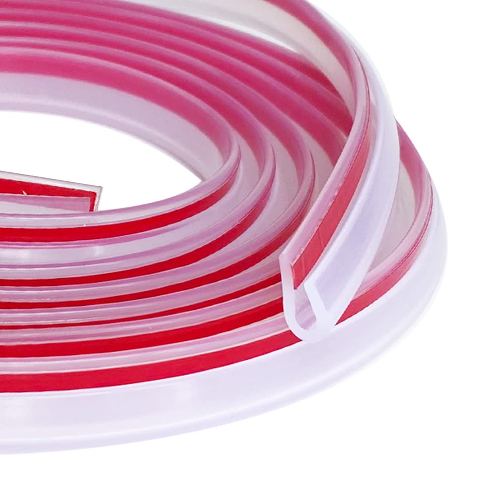 Clear Rubber Edge Trim (20 Foot)