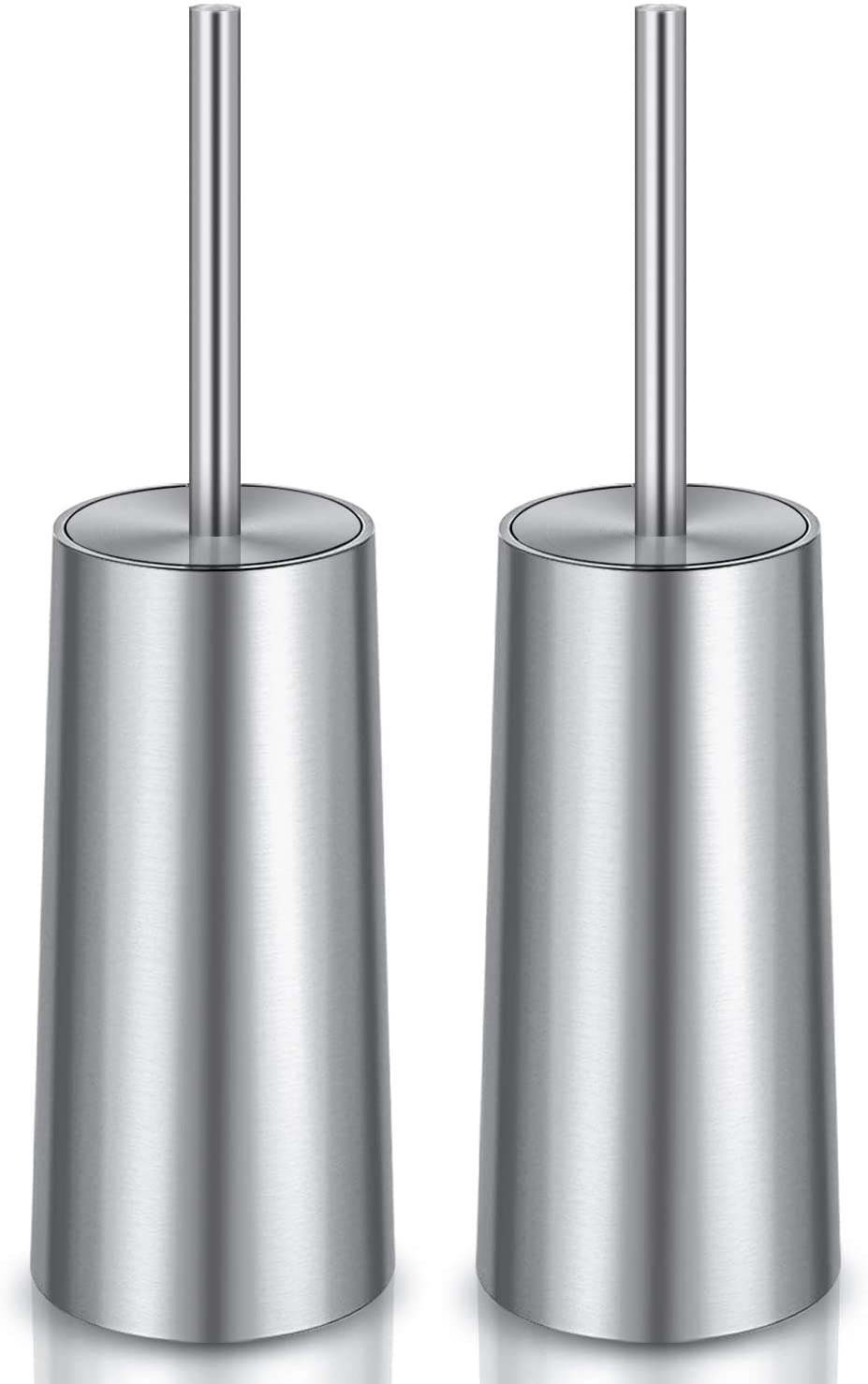 Toilet Brush and Holder (2 Count)