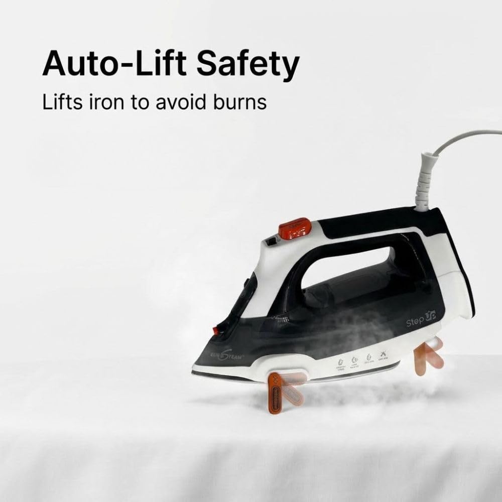 Step Up Self Lifting Steam Iron