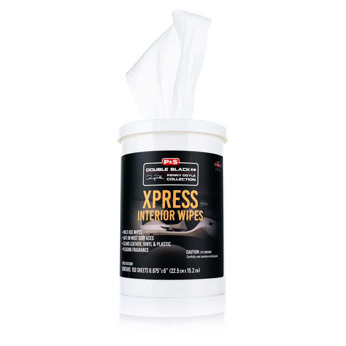 P&S XPRESS Interior Wipes (150 Count)
