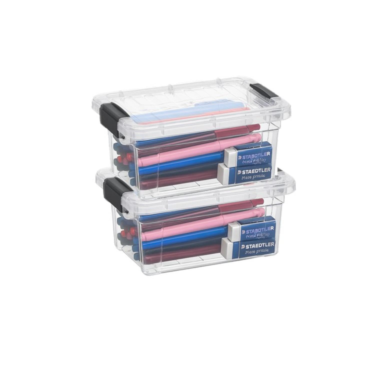 Storage Bins with Lids