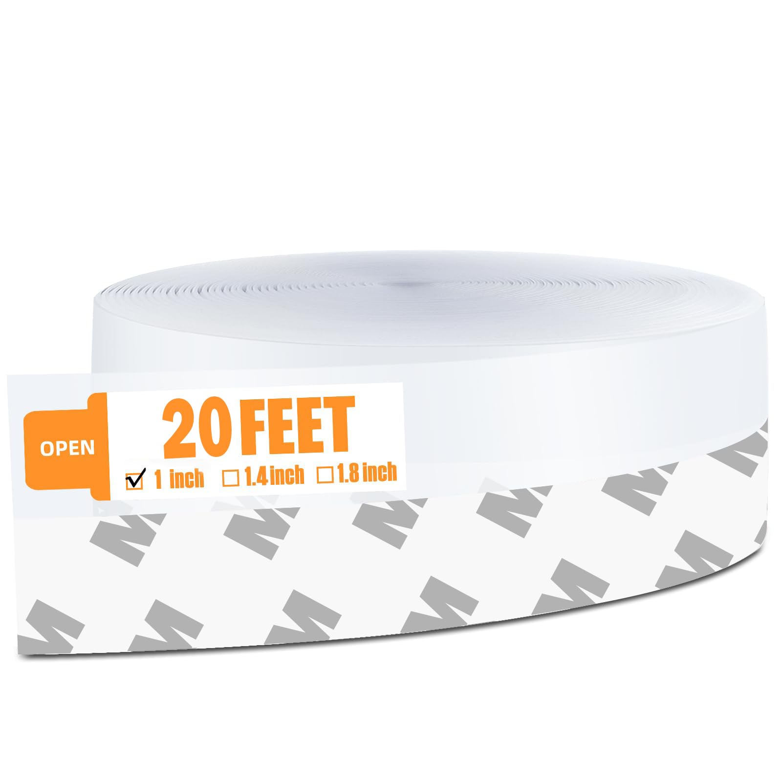 Weather Stripping Door Seal Strip Tape (20 Foot)