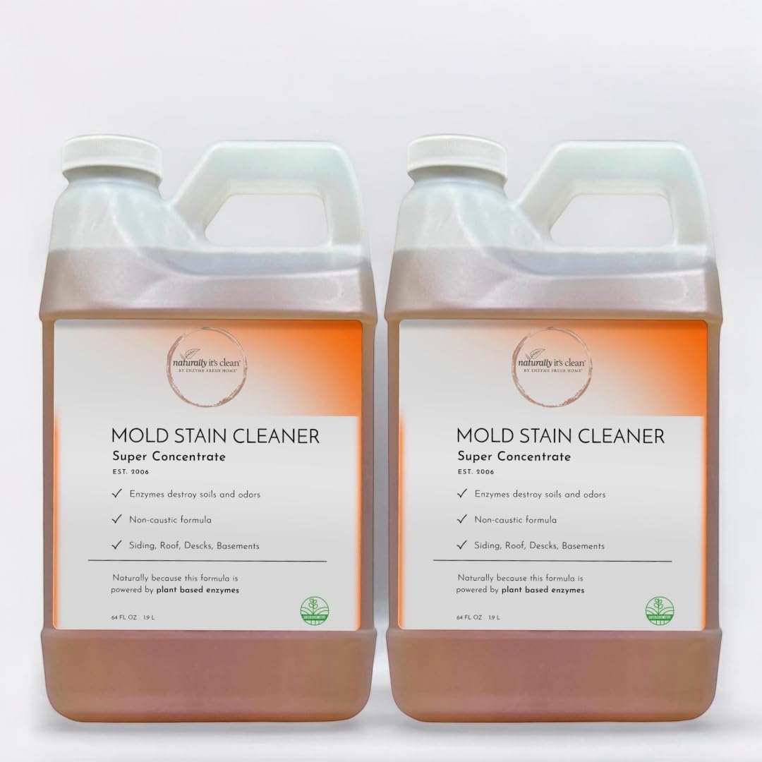 Mold Stain Cleaner Concentrate (128 Fl Oz) - ModHome Supplies