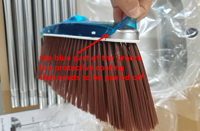 Broom and Dustpan Set for Home