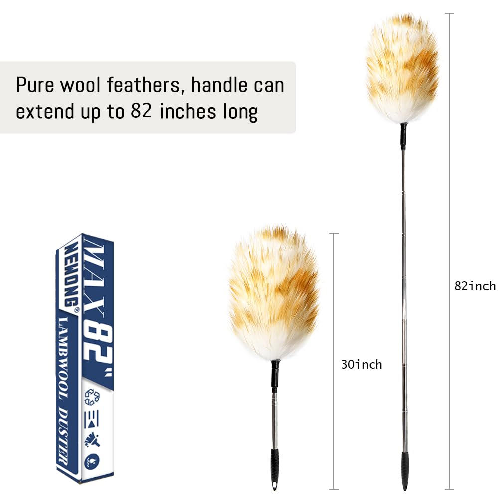 Extendable Lambswool Duster