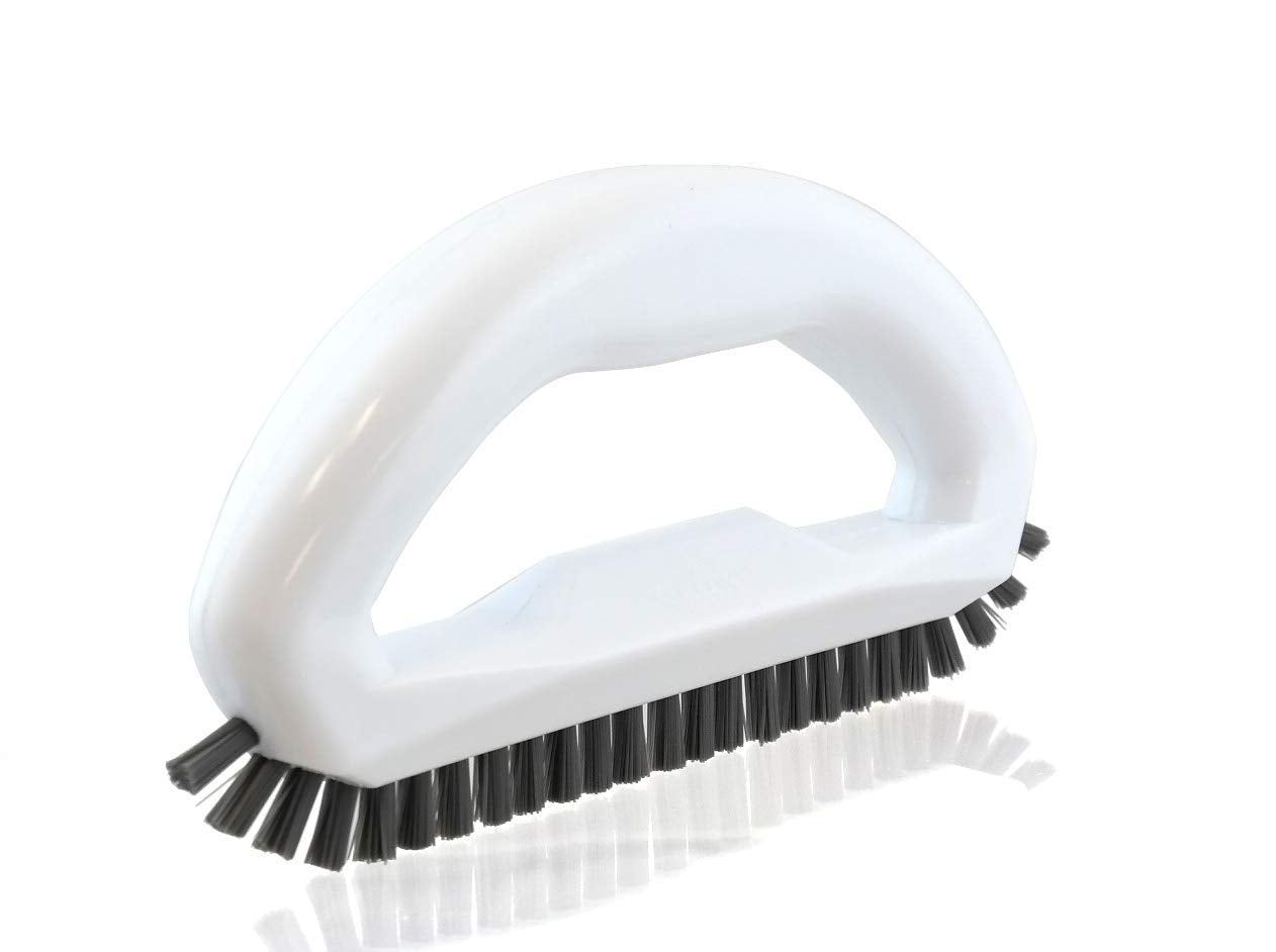 Grout Brush with Stiff Nylon Bristles