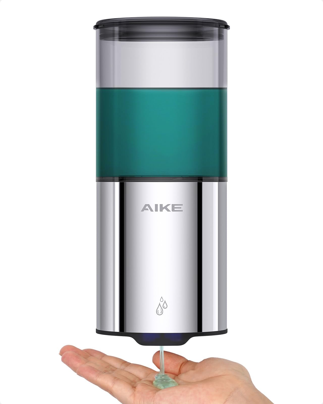 Automatic Soap Dispenser IPX7 Waterproof 13.5oz Polished Finish