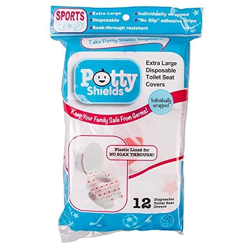 Waterproof Disposable Toilet Seat Covers (36 Count)