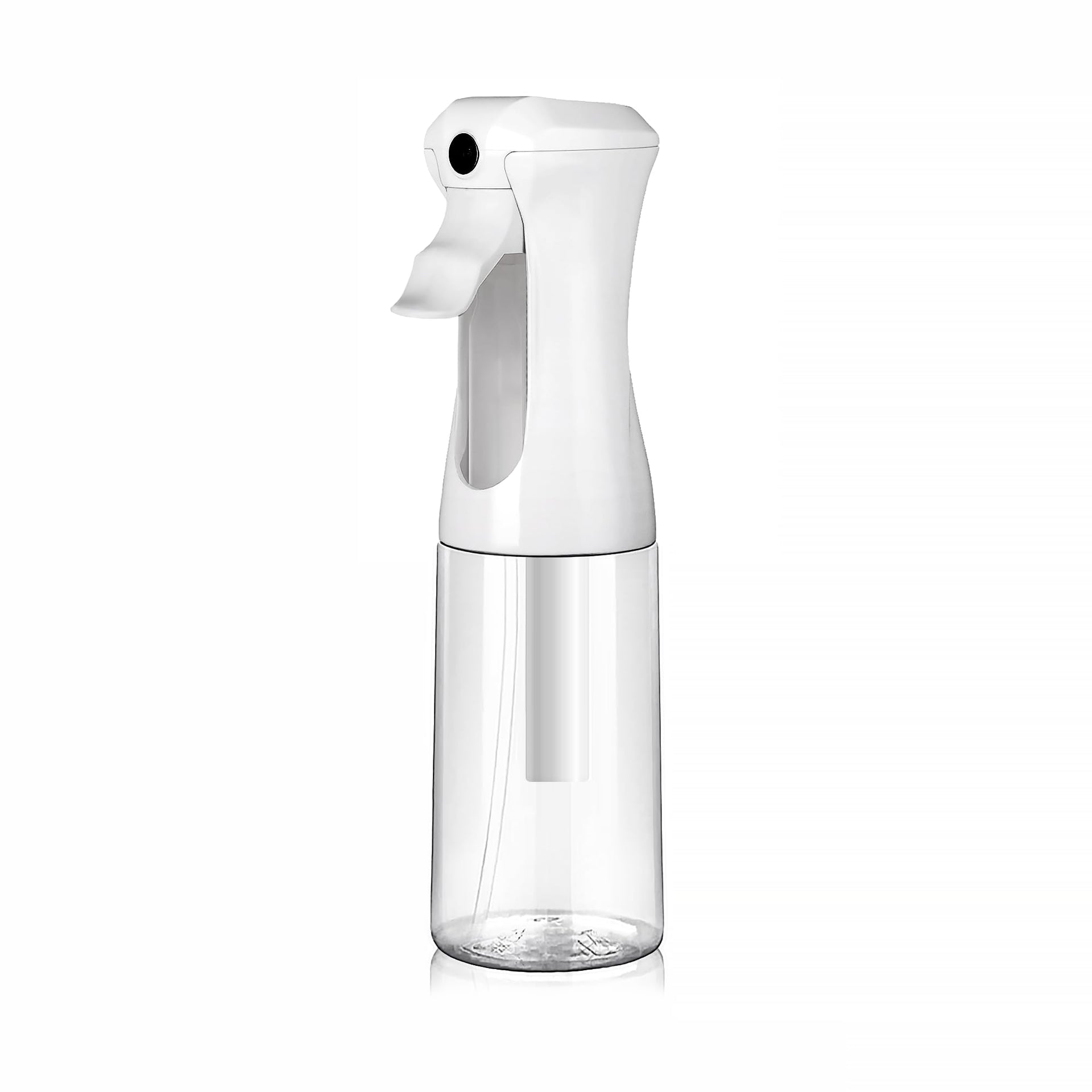 Continuous Mist Clear Spray Bottle 200ml Fine Mist for Hair