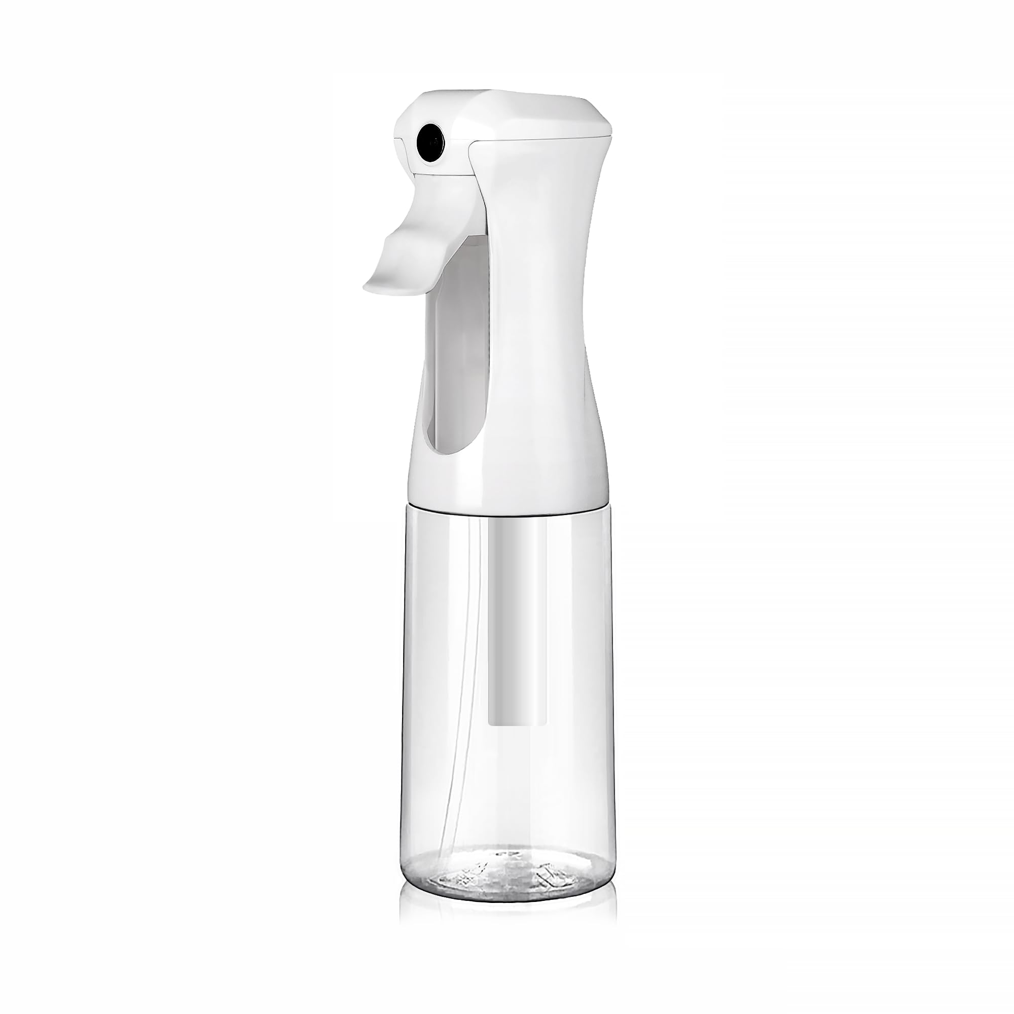 Continuous Mist Clear Spray Bottle 200ml Fine Mist for Hair