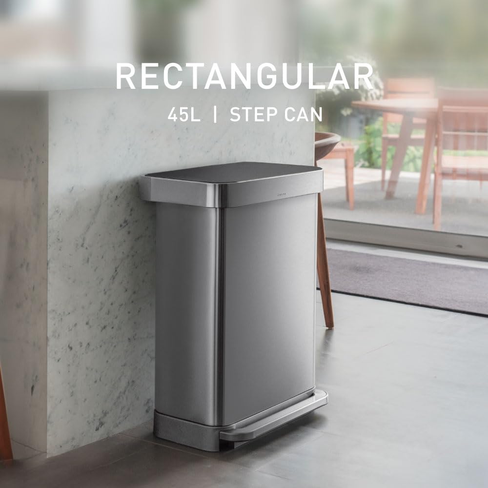 Rectangular Step Can