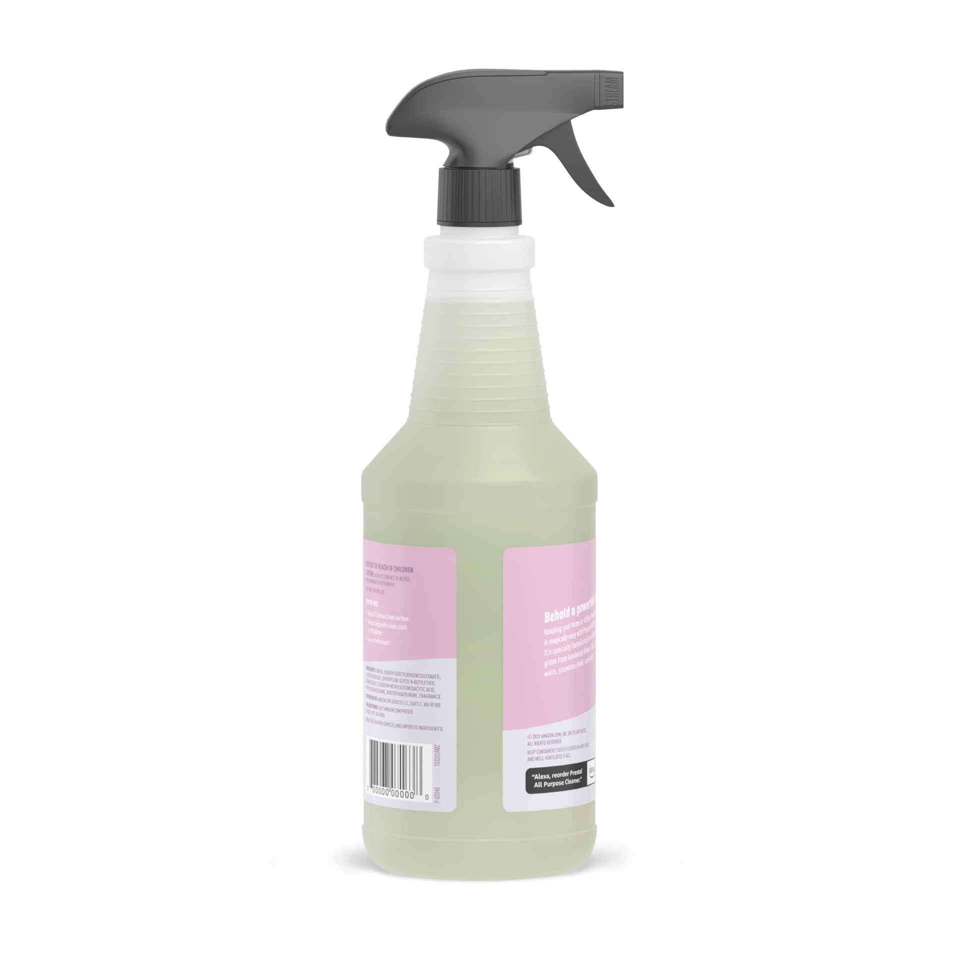 Amazon Brand Presto! All Purpose Cleaner (64 Fl Oz) - ModHome Supplies