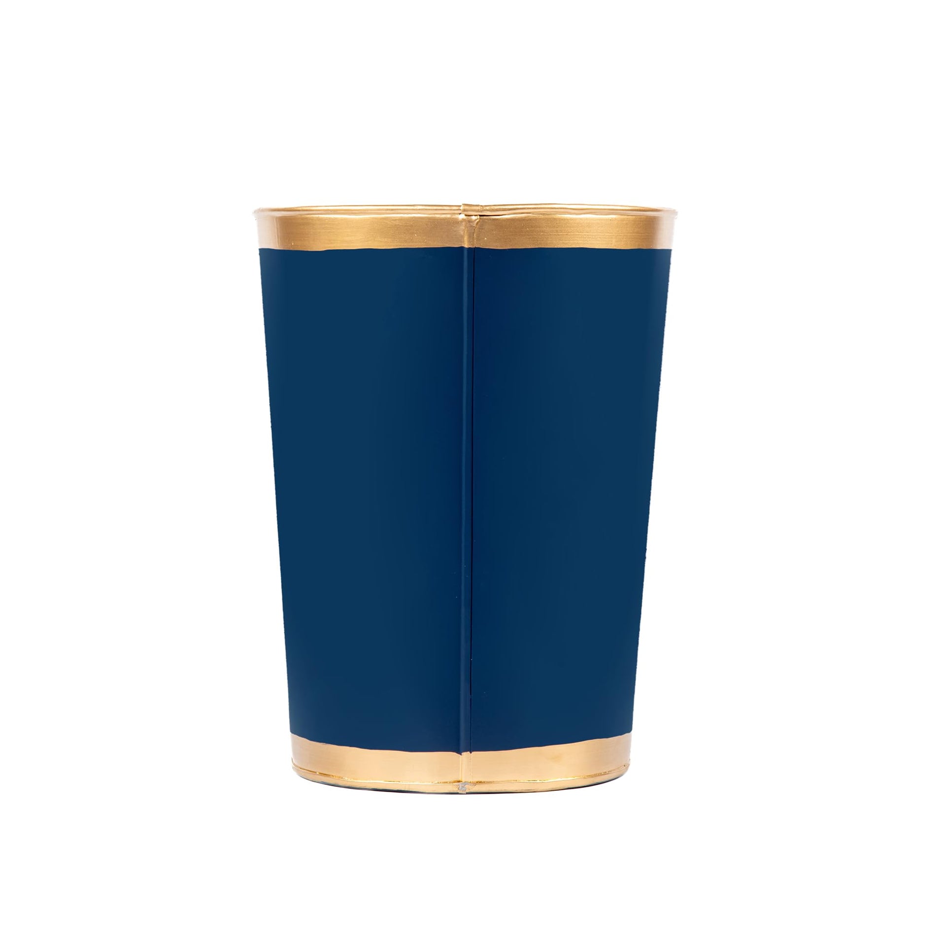 Mattie Line Oval Wastebasket & Garbage Bin
