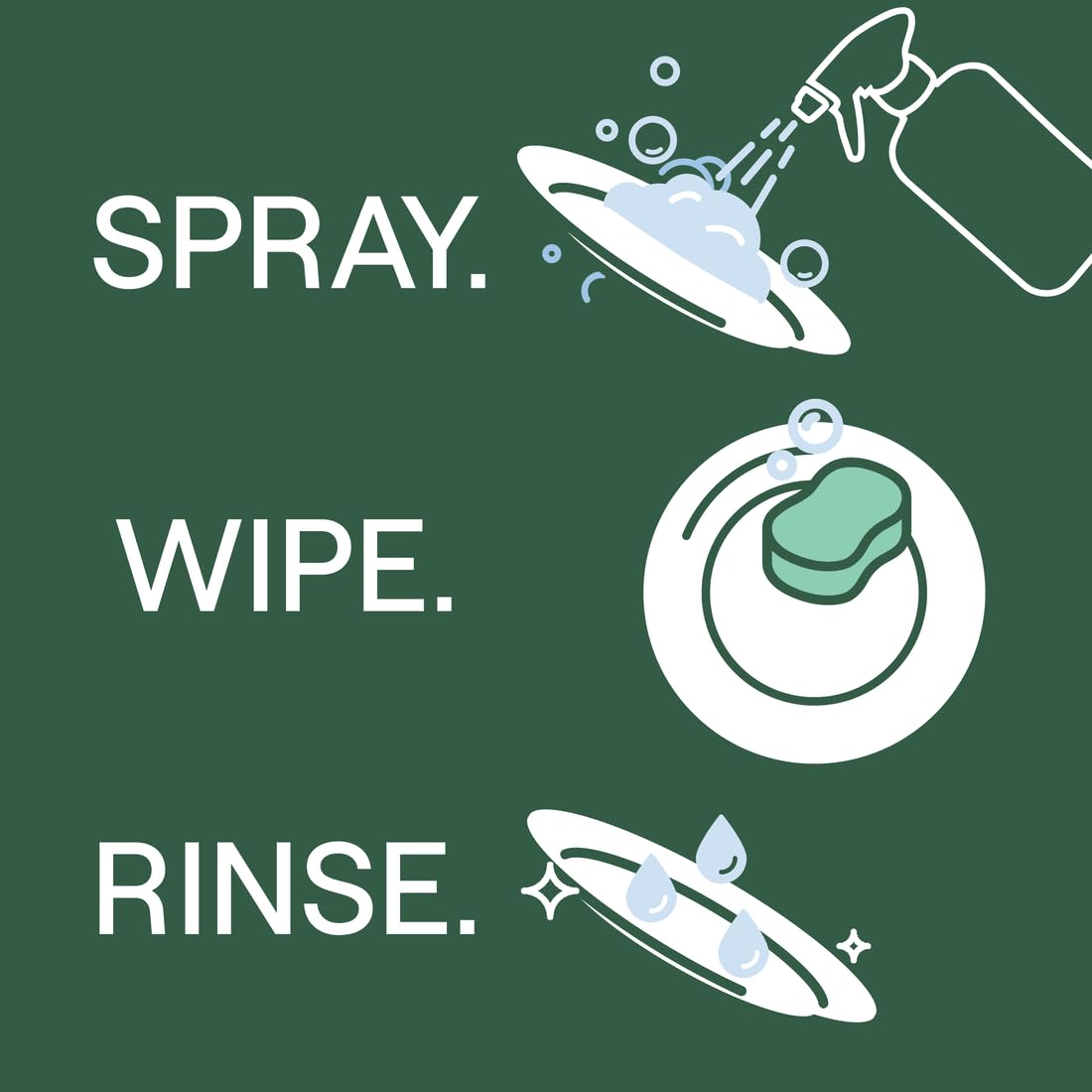Foaming Dish Spray (16 Fl Oz)