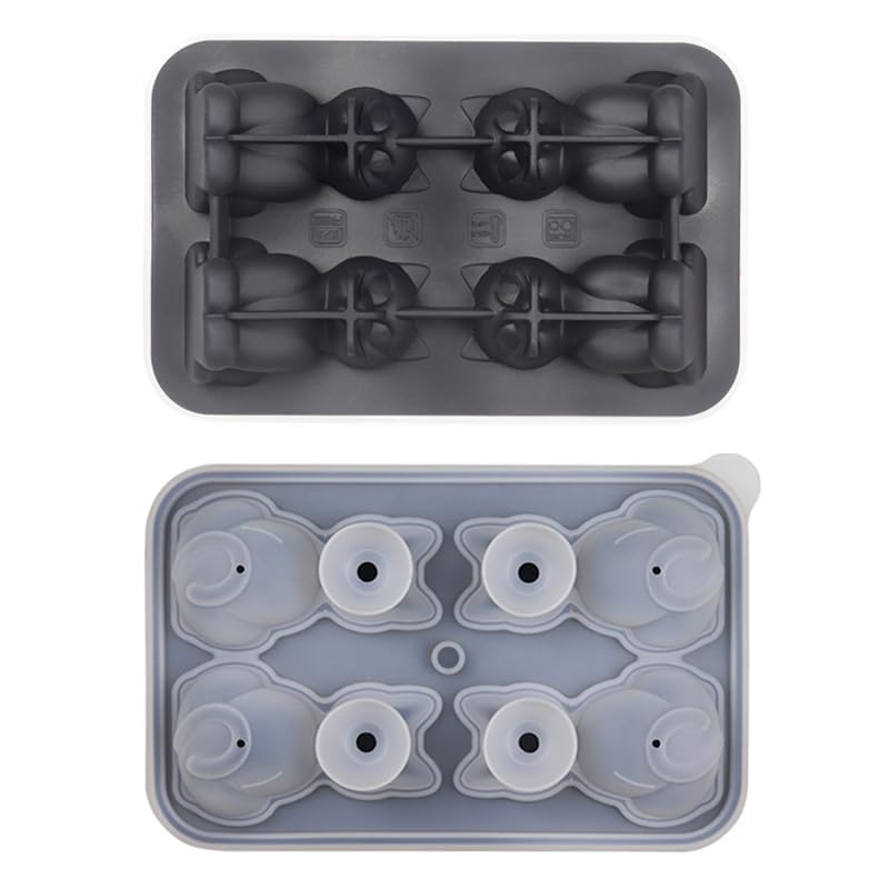 Cute 3D Cat Ice Mold
