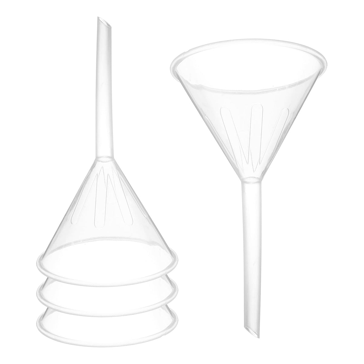 3.5 Inch Clear Plastic Funnel