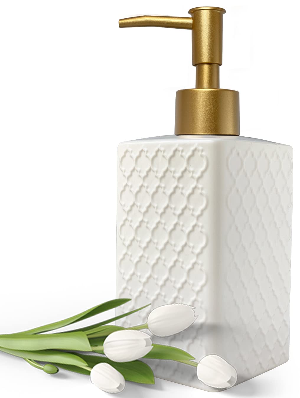 Gold Soap Dispenser for Bathroom