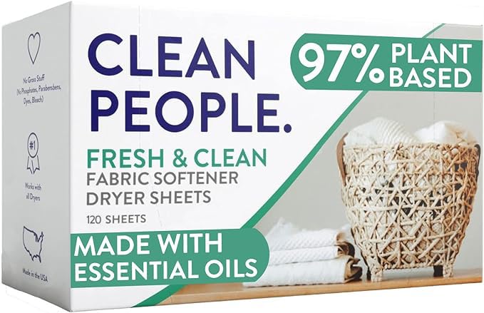 Fabric Softener Sheets (120 Count)