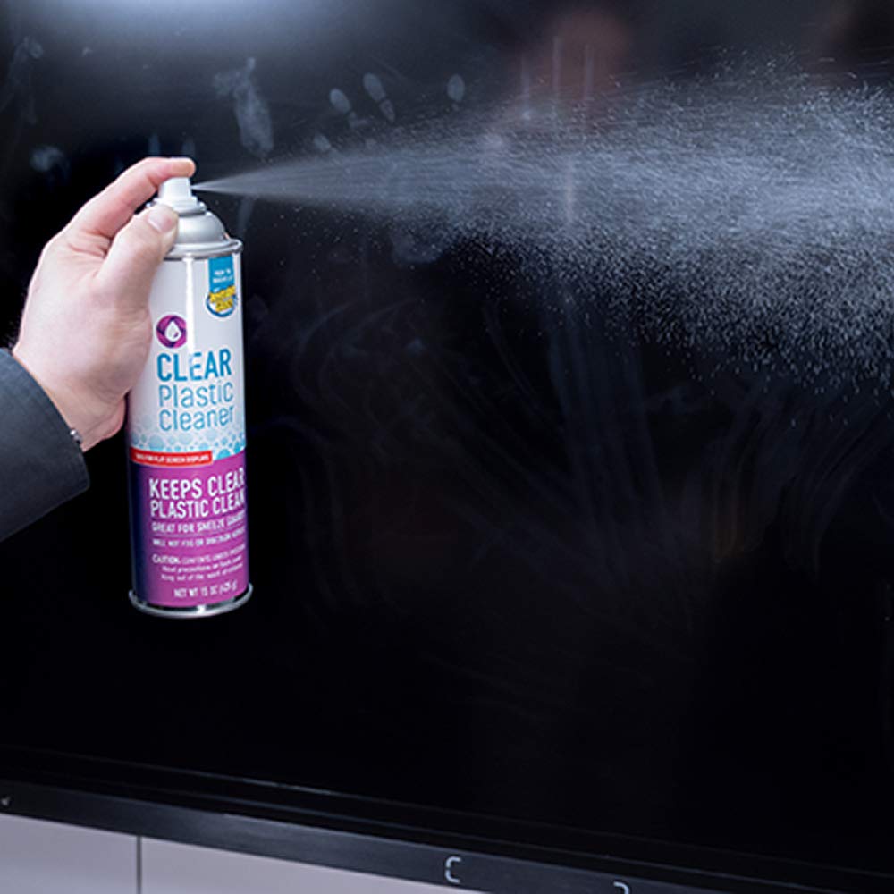 91014 Clear Plastic Cleaner (19 Ounce)