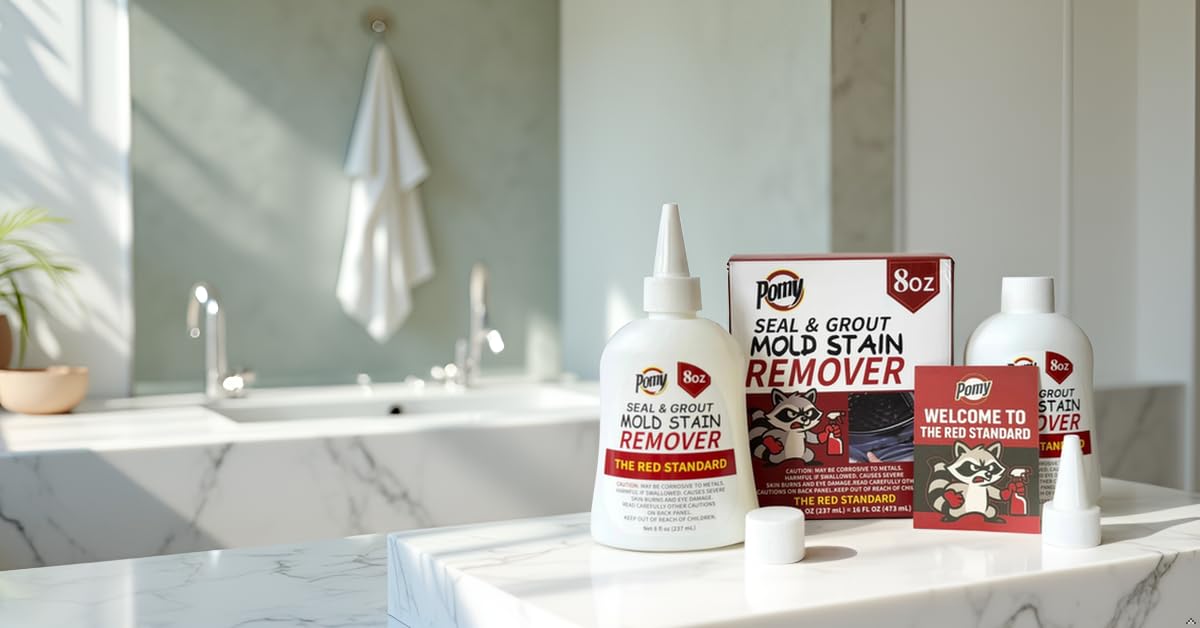 Professional Grade Mold Stain Remover Gel (16 Fl Oz)