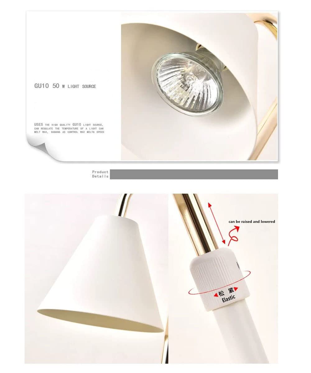 RUIWAN Essential Oil Diffuser Aromatherapy Melting Wax Lamp