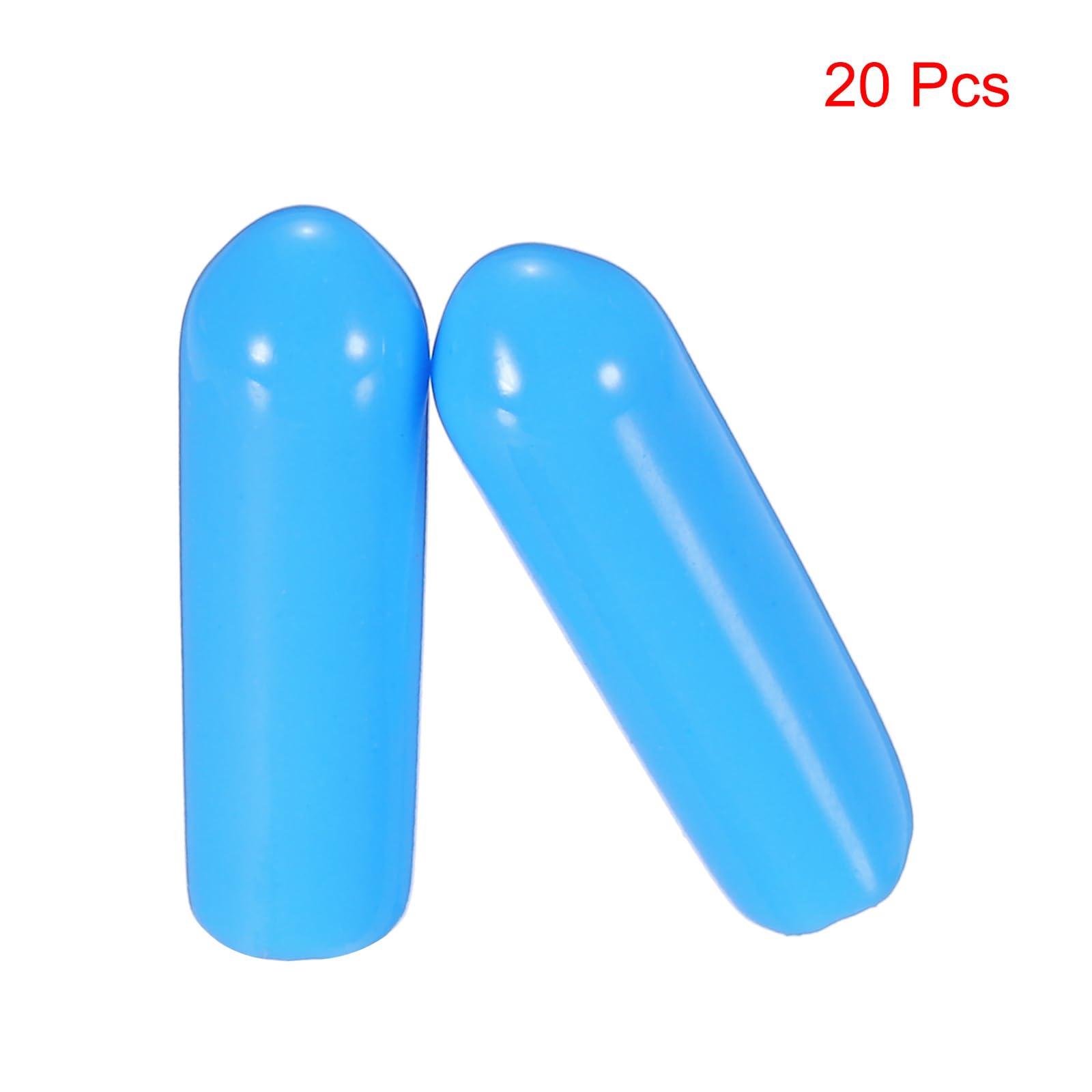 20pcs Rubber End Caps 4mm