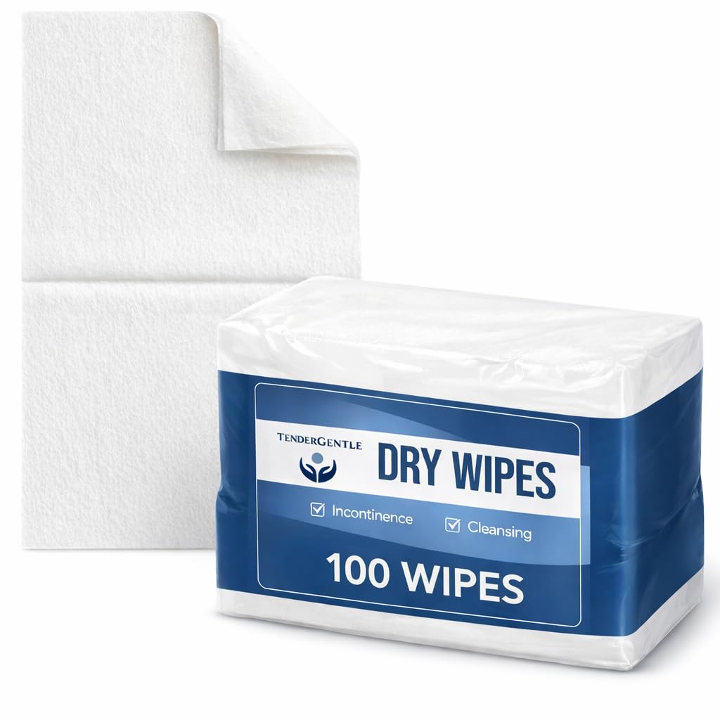 Dry Wipes for Adults (100 Count) - ModHome Supplies