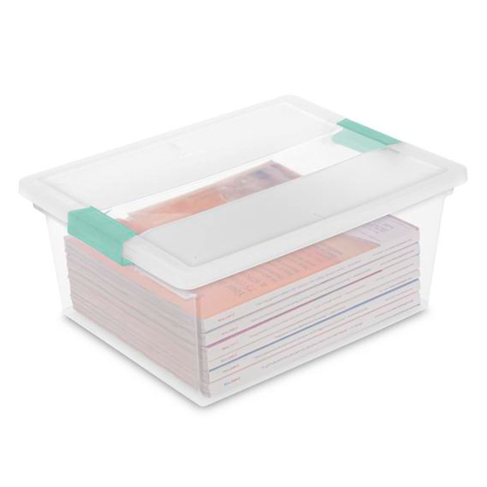 Deep Clip Box (4 Count)
