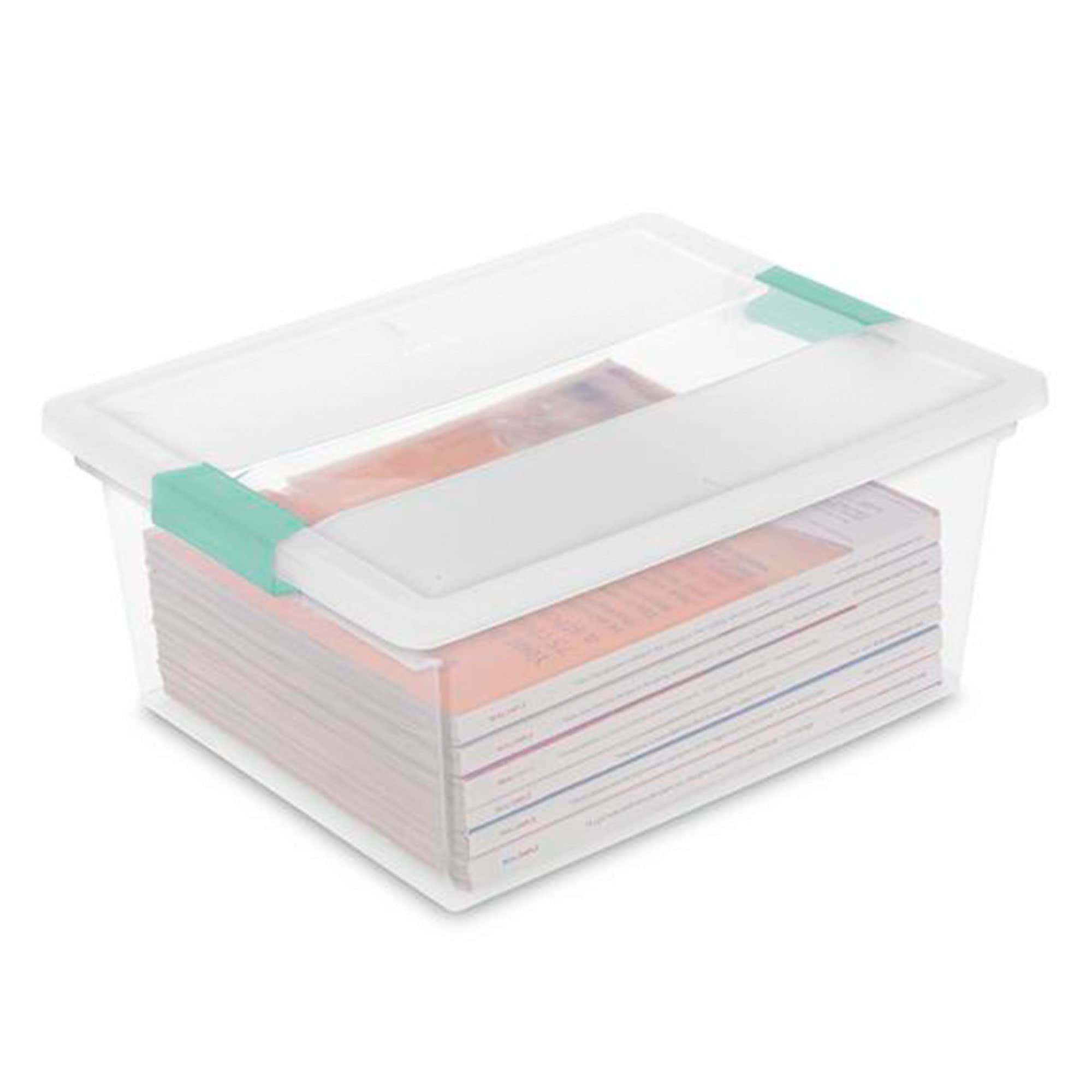Deep Clip Box (4 Count)