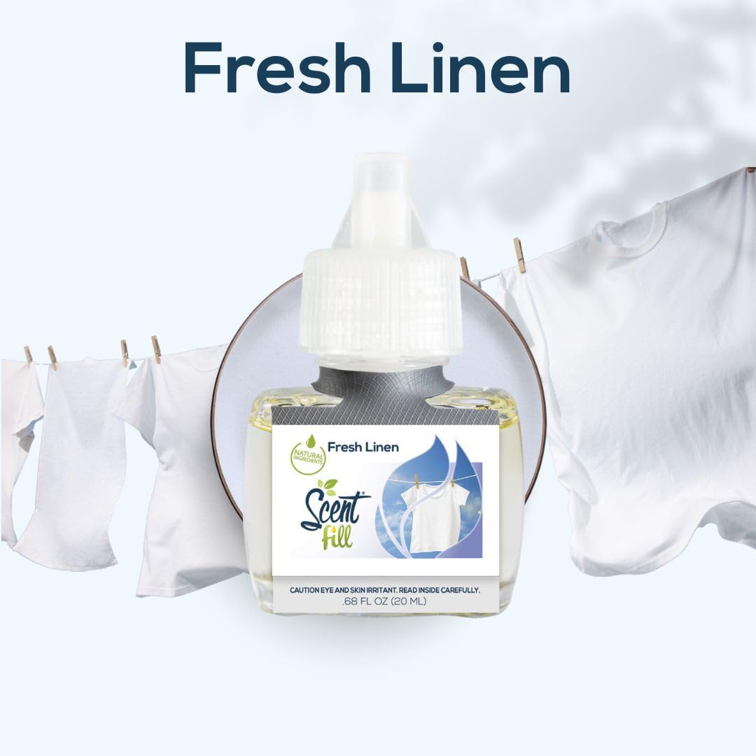 Fresh Linen Plug in Air Freshener (2.72 Fl Oz)