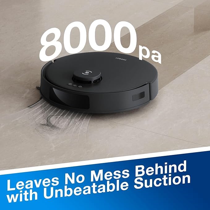 DEEBOT N20 Robot Vacuum Cleaner and Mop
