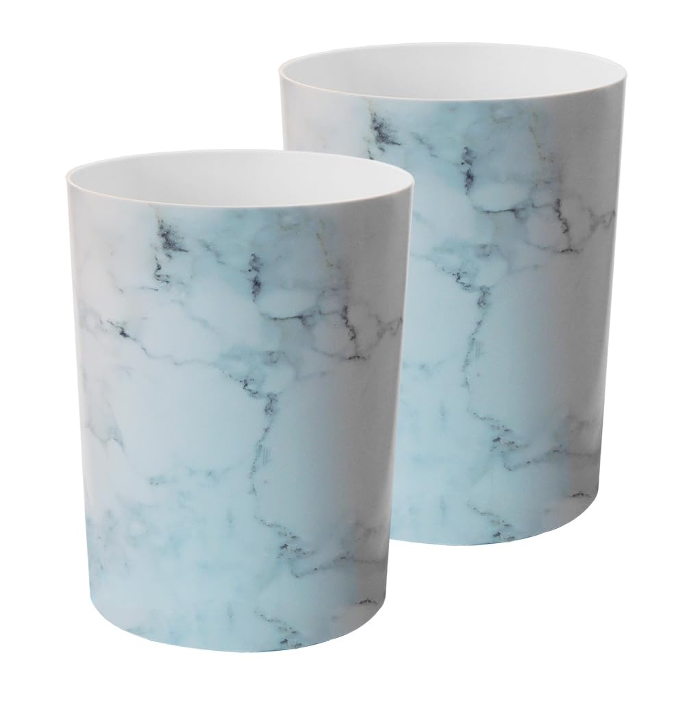 Small Trash Can for Bathroom (2 Count)