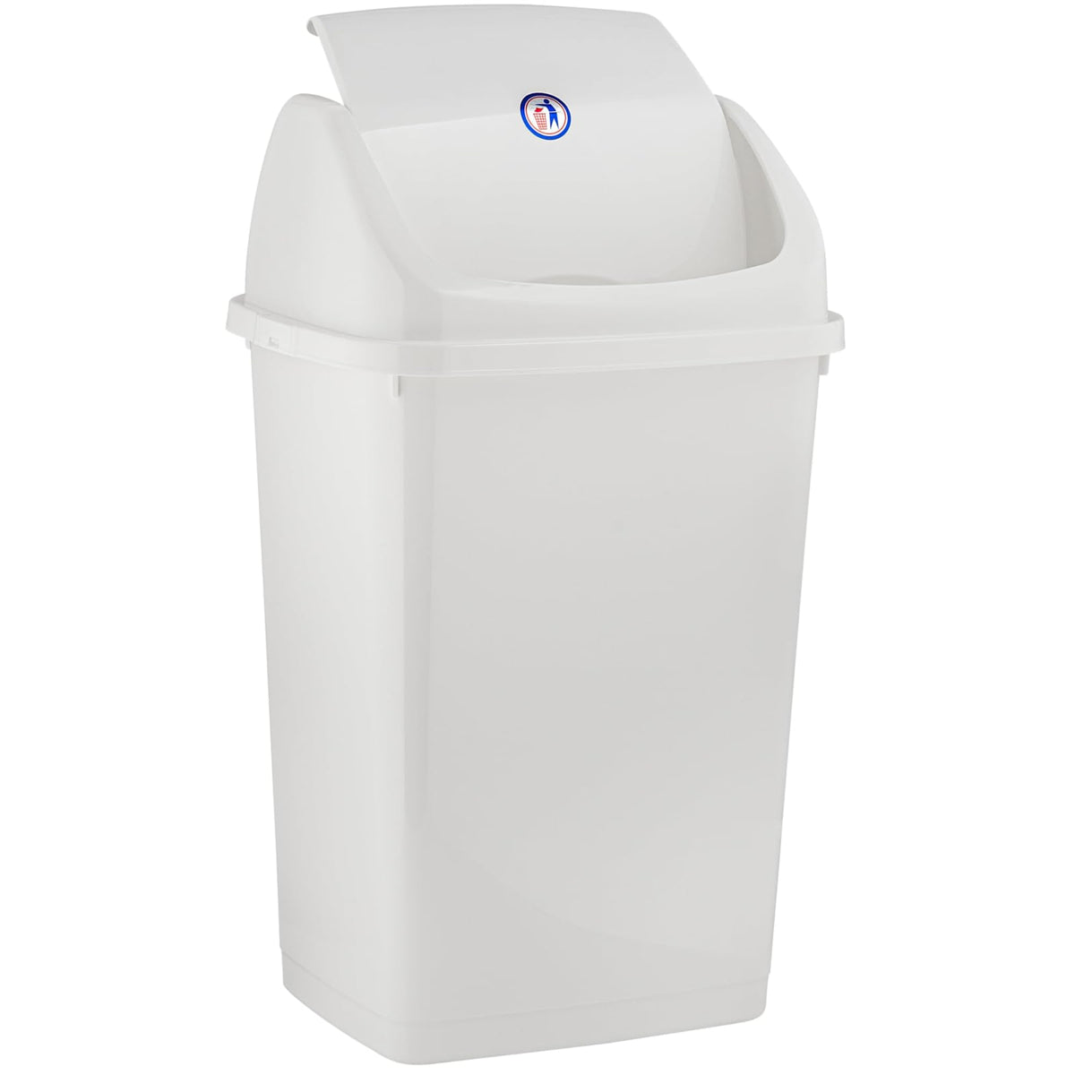 Kitchen Trash Can 13 Gallon with Swing Lid