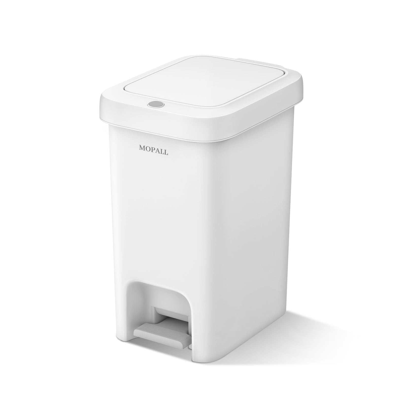 2.7 Gallon Small Bathroom Trash Can with Lid