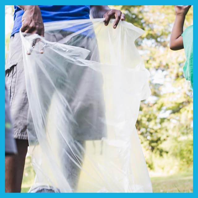 Clear Trash Bags
