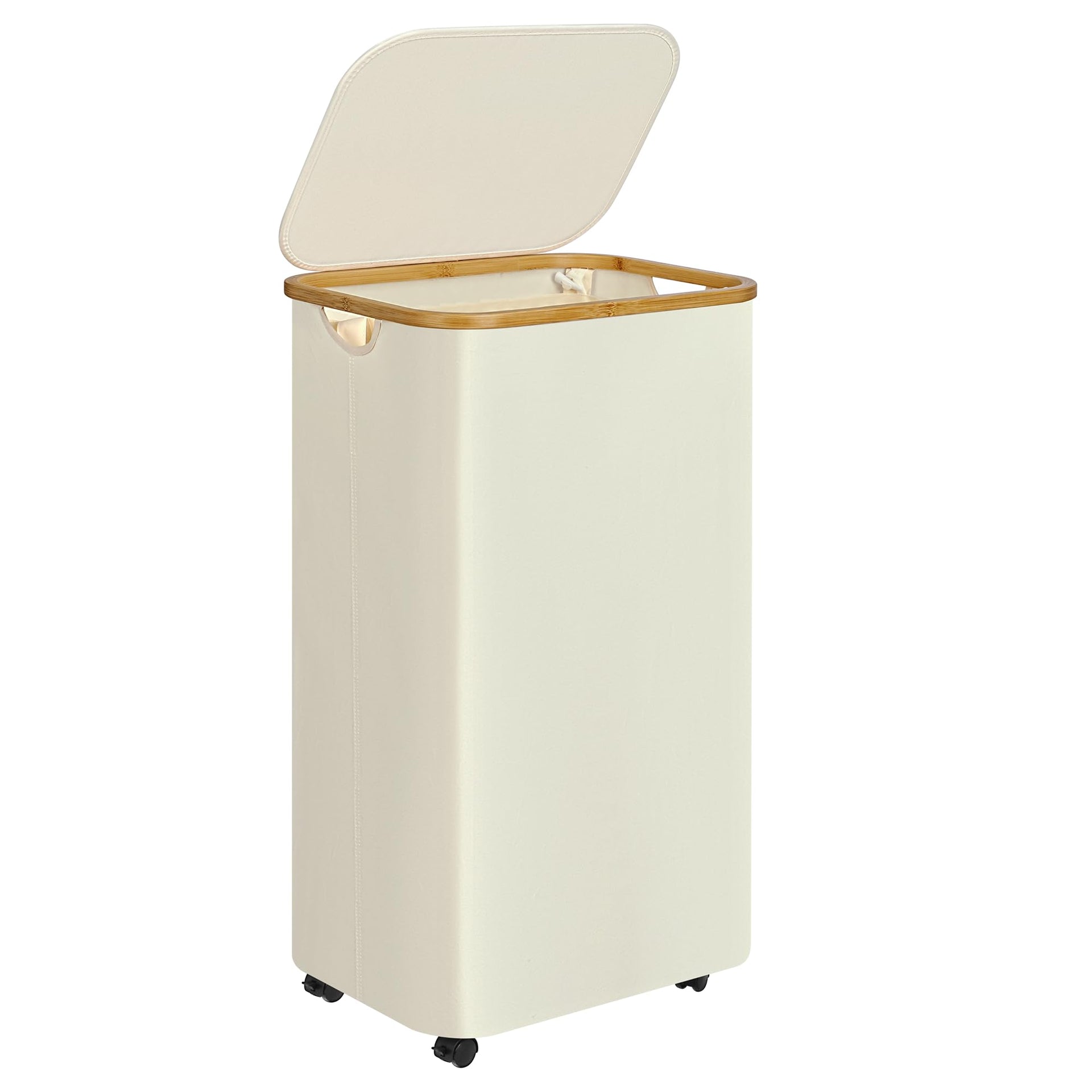 Laundry Basket with Wheels