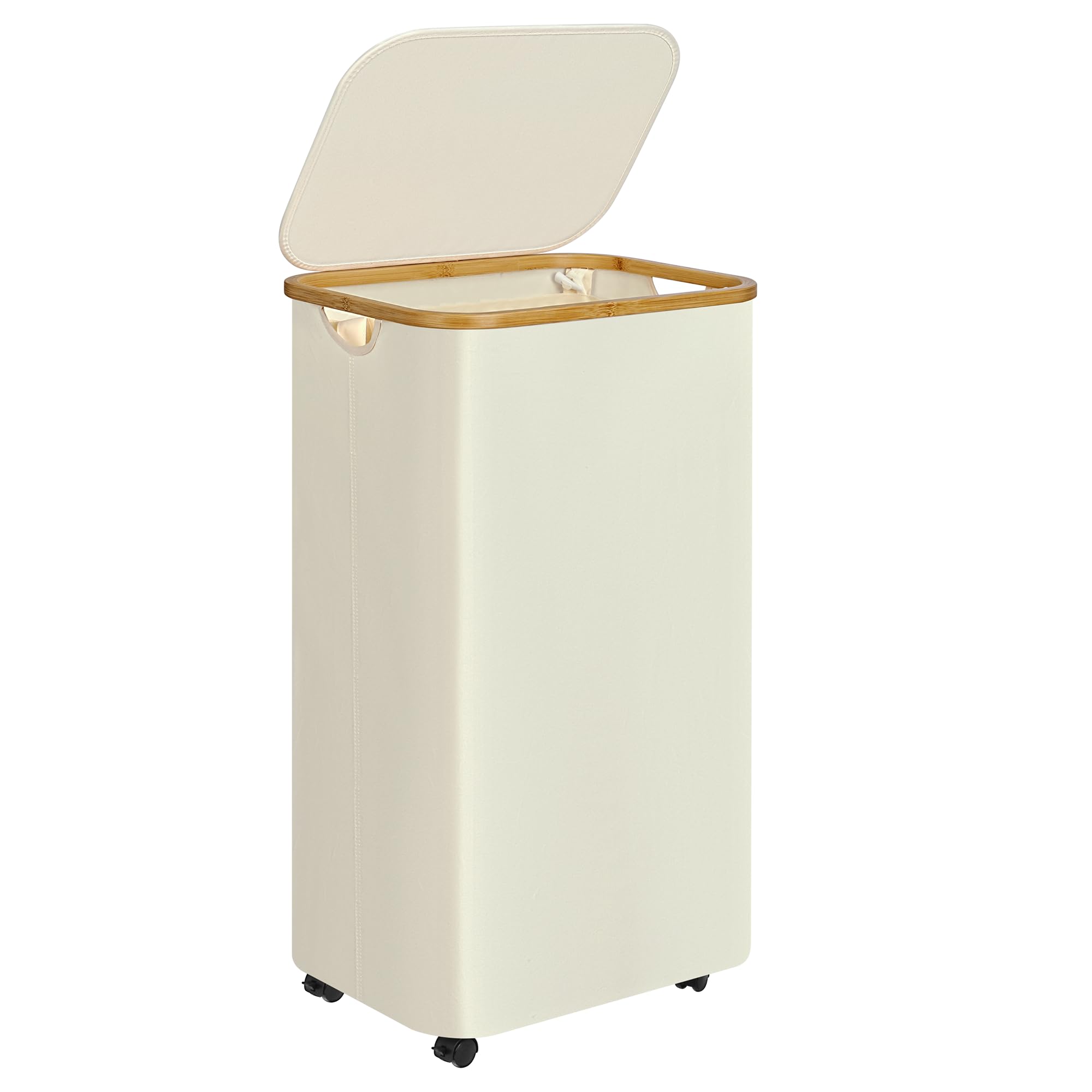 Laundry Basket with Wheels