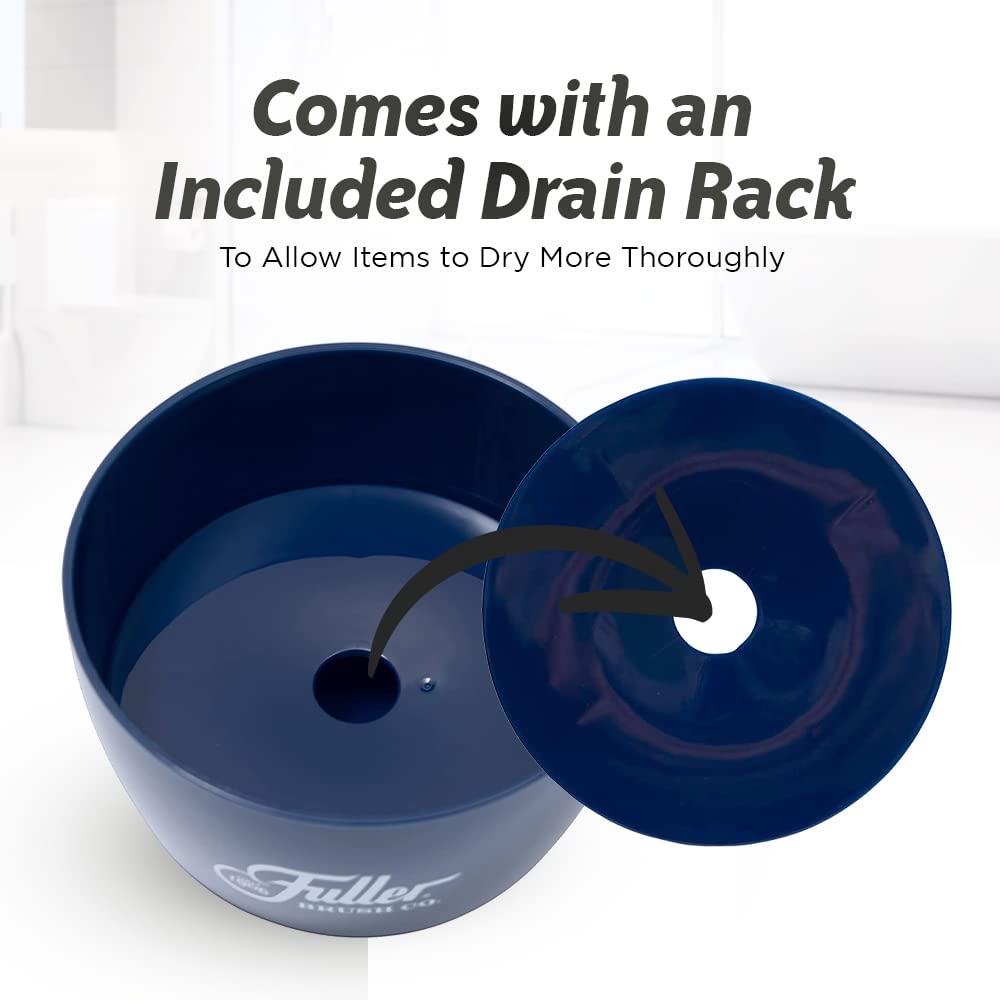 Handy Holder with Drain Rack