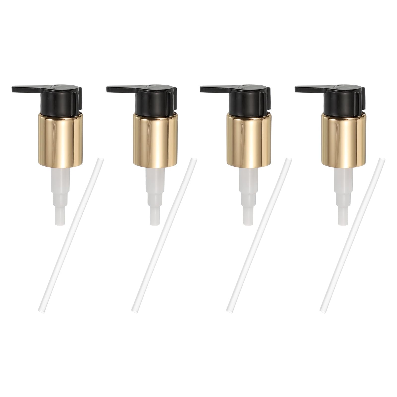 4 Pcs Soap Dispenser Pump Heads (4 Count)