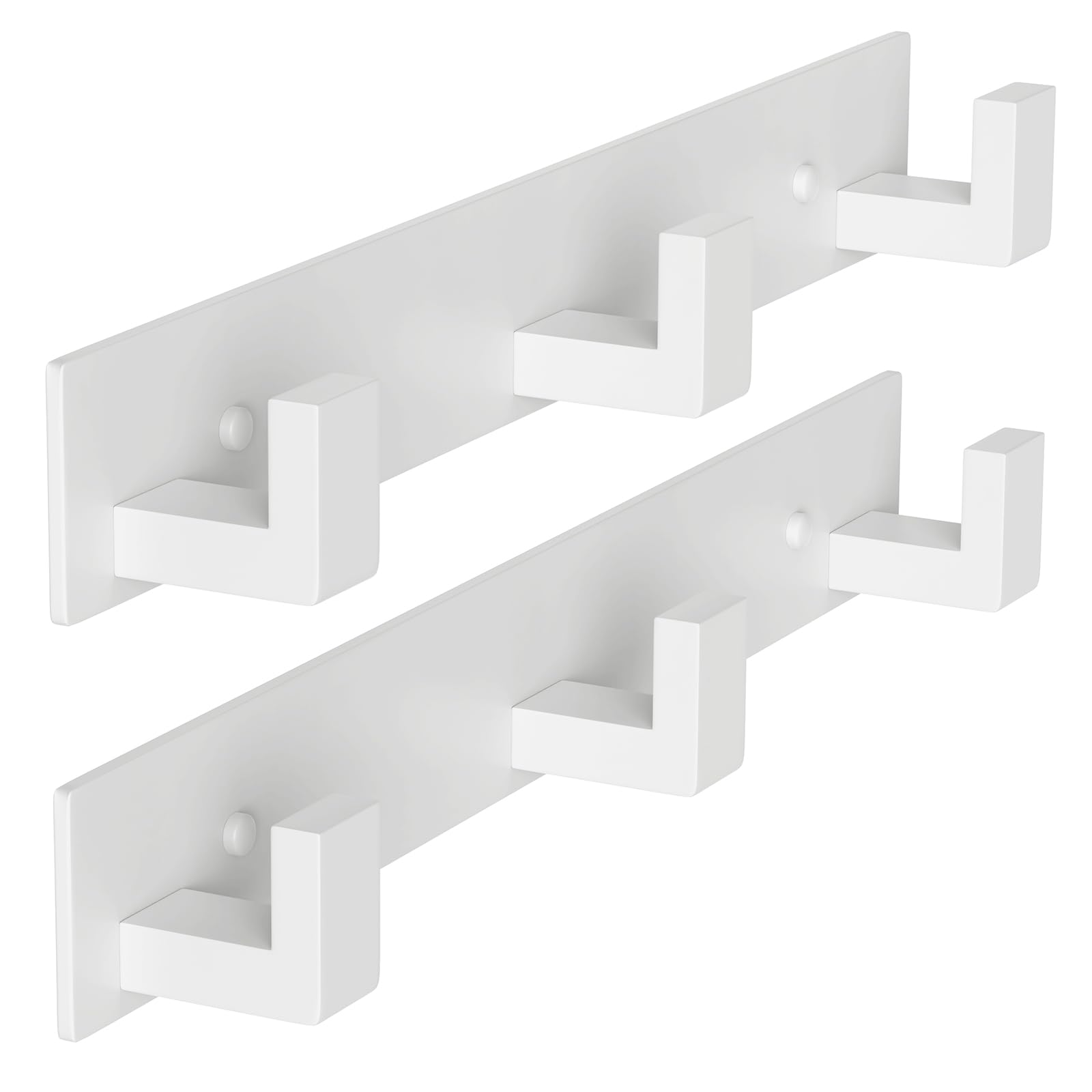 Stainless Steel Wall Coat Rack