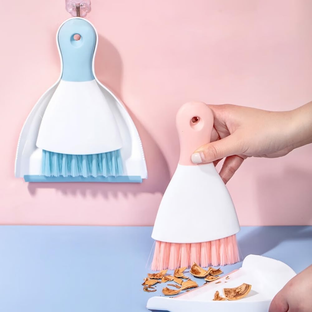 Small Hand Dust Pan and Brush