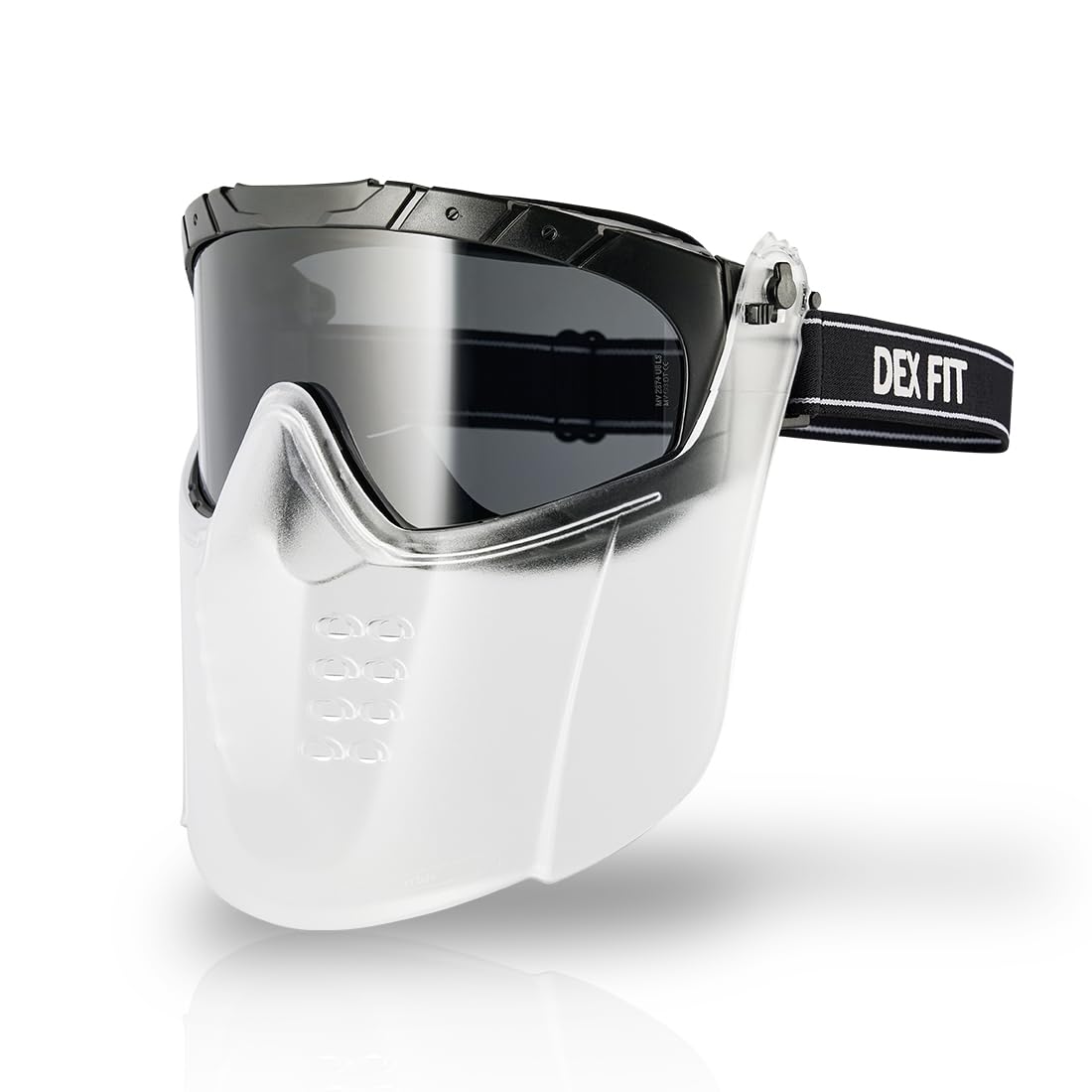 SG220 Plus Full Face Safety Goggles with Detachable Shield