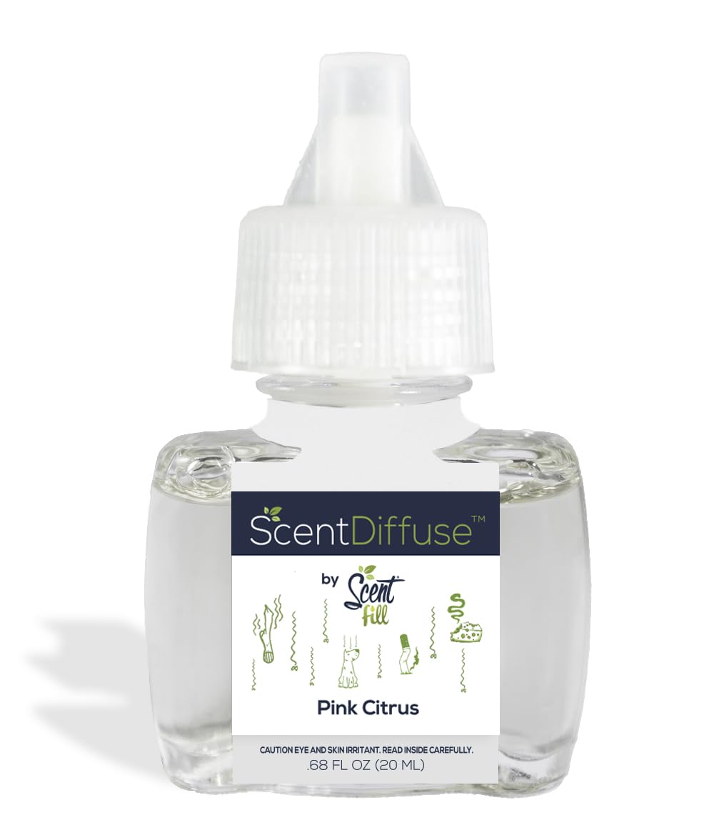 Pink Citrus Plug in Air Freshener