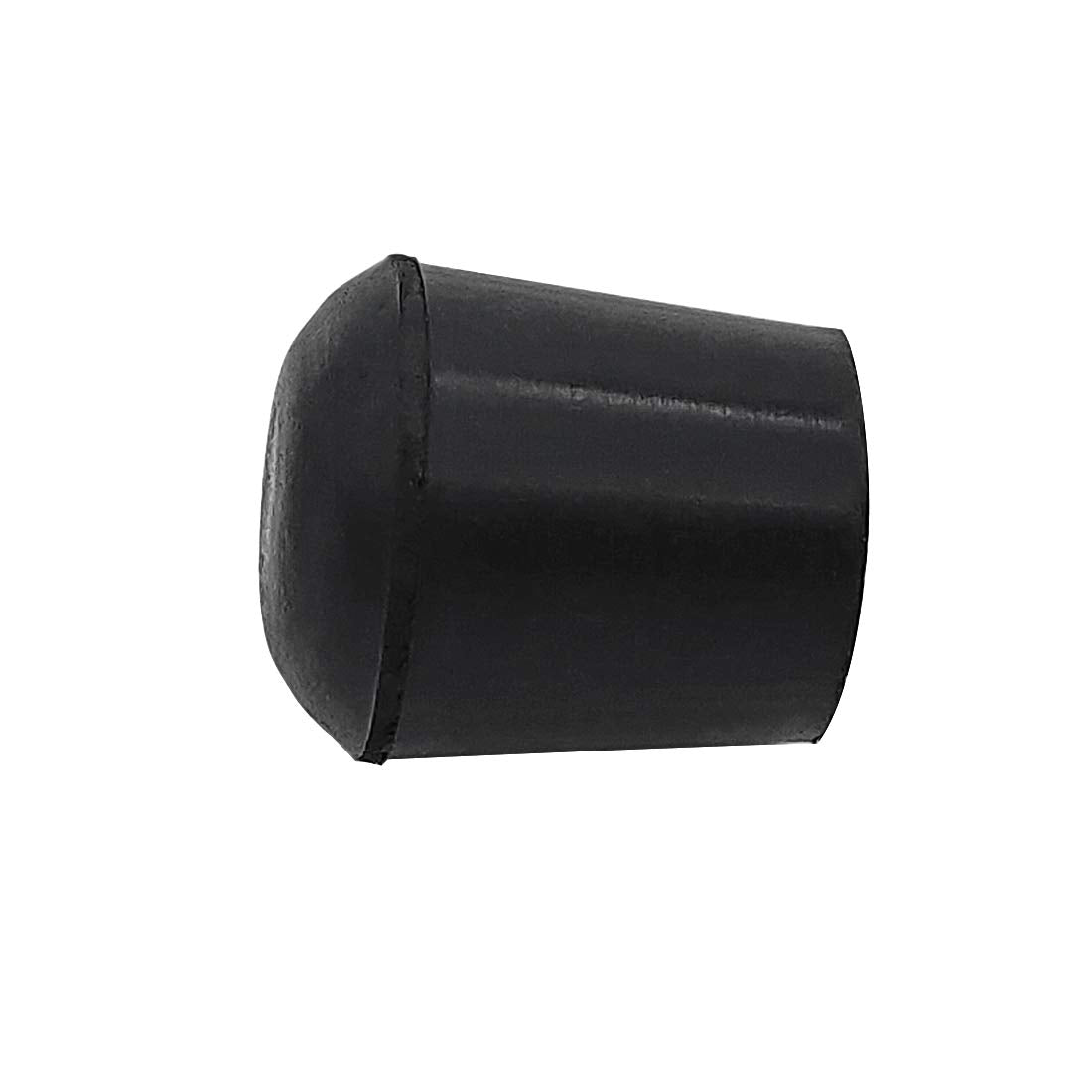 4 Pieces 14mm Rubber Chair Leg Caps Round (4 Count)