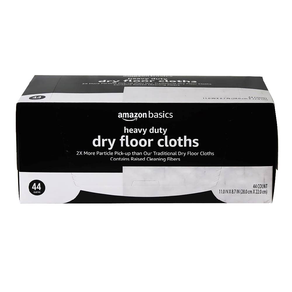 Heavy Duty Dry Sweeping Cloths (44 Count)