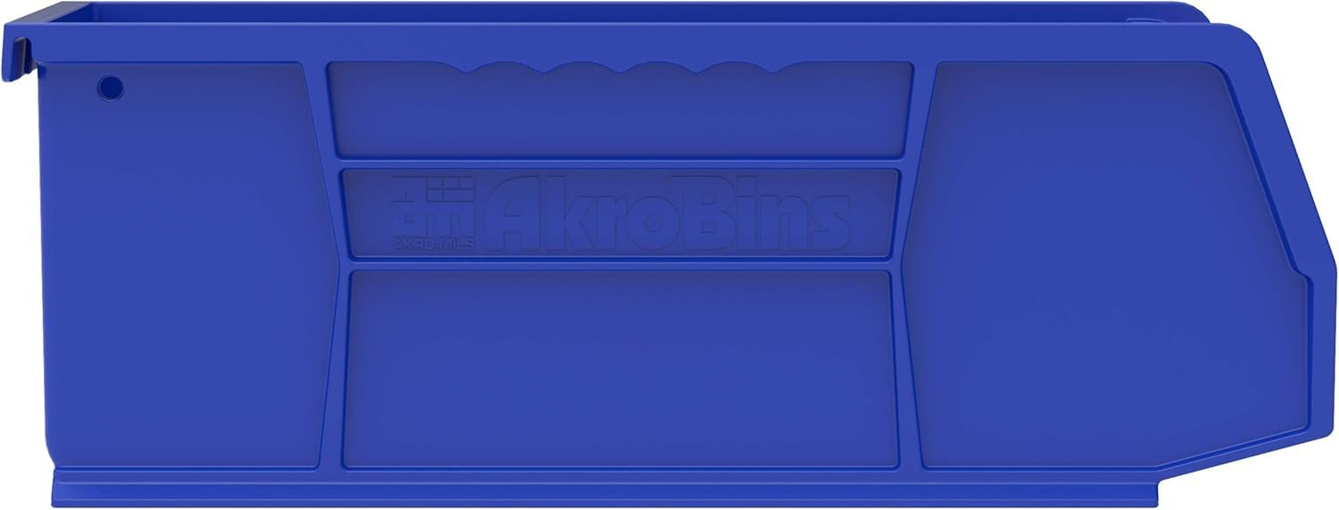 30224 AkroBins Plastic Storage Bins (12 Count)