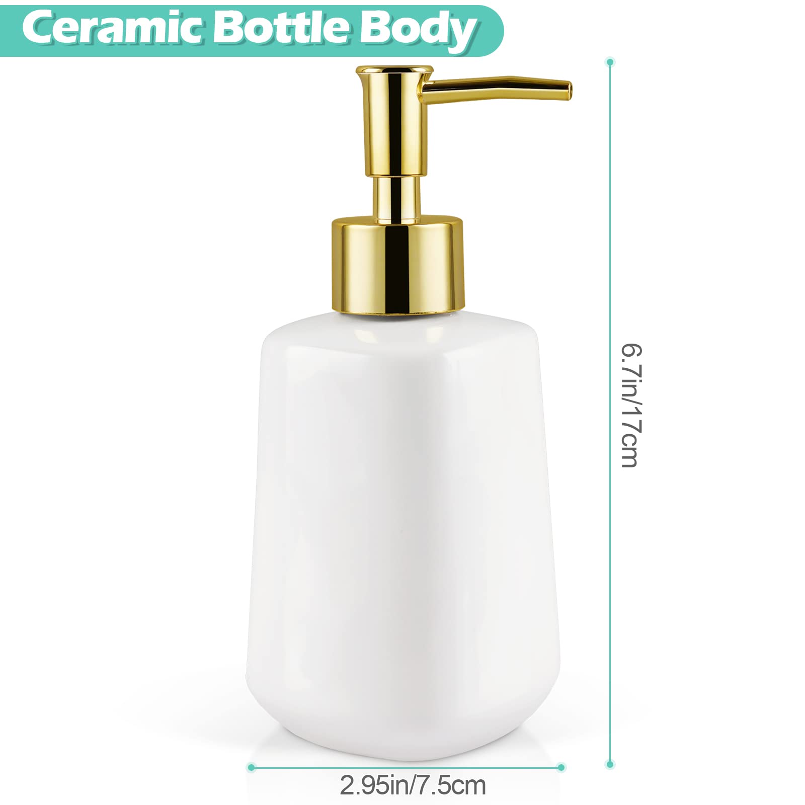 14OZ Dish Soap Dispenser